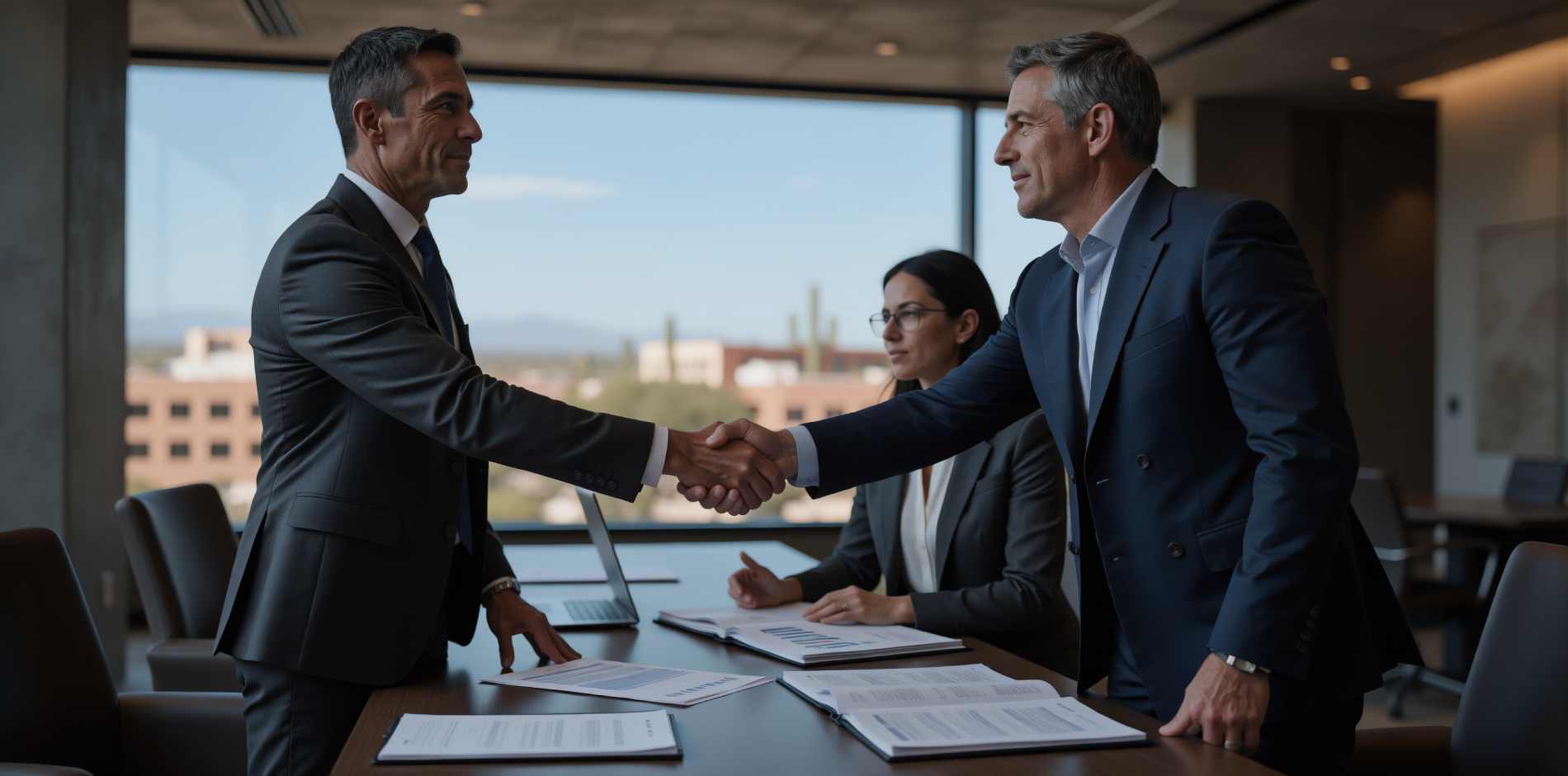 How Tucson Merger & Acquisition Support Services Help Businesses Navigate Complex Transactions